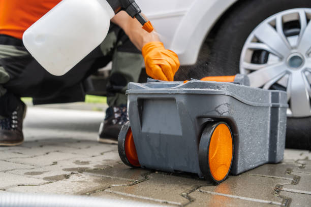 Portable restroom solutions in Hoboken, NJ